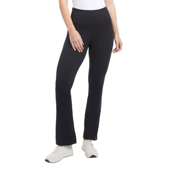 Jockey Pants - NWT Jockey Women's High Rise Moisture Wicking  Flare Yoga Pants